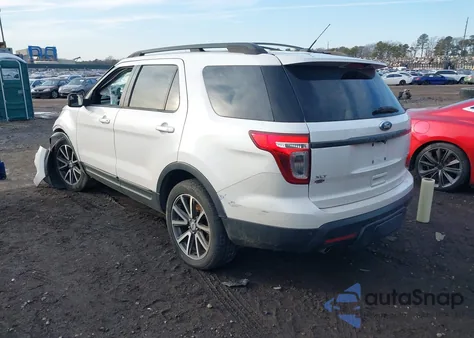 2015 Ford Explorer Xlt from USA, damaged, VIN 1FM5K8D8XFGA36112